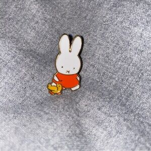 Miffy balloon Enamel Pin